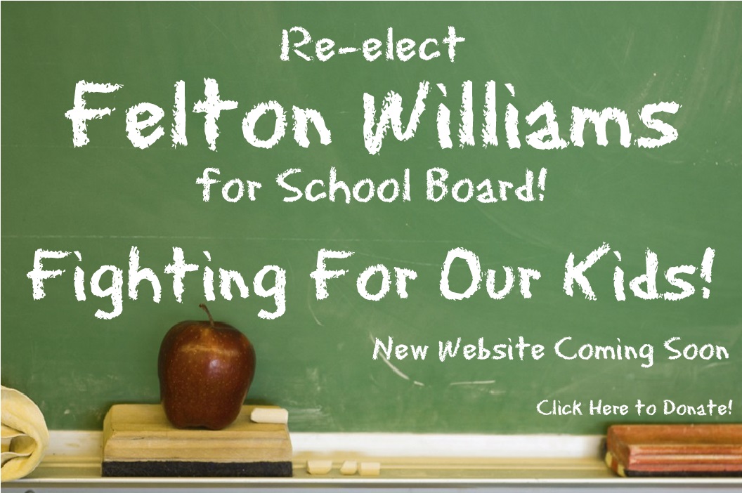 Felton Williams for School Board